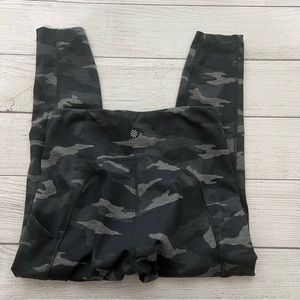 Athleta Black Camo Leggings